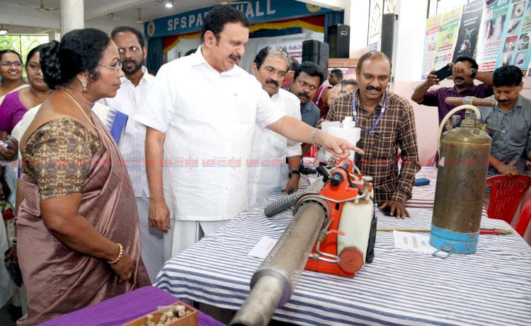 ലോക കൊതുക് ദിനം പകർച്ചവ്യാധി പ്രതിരോധത്തിന് ജനപങ്കാളിത്തവും ജാഗ്രതയും വേണമെന്ന് മന്ത്രി കെ. മുരളീധരൻ