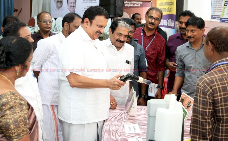 ലോക കൊതുക് ദിനം പകർച്ചവ്യാധി പ്രതിരോധത്തിന് ജനപങ്കാളിത്തവും ജാഗ്രതയും വേണമെന്ന് മന്ത്രി കെ. മുരളീധരൻ