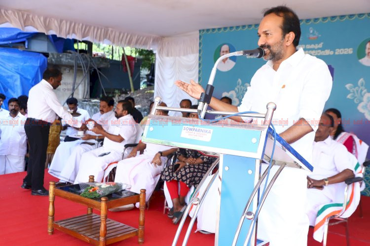 കനകക്കുന്നിൽ ഓണം ട്രേഡ് ഫെയറിന് തുടക്കം മന്ത്രി പി.സി. വിഷ്ണുനാഥ് ഉദ്ഘാടനം ചെയ്തു