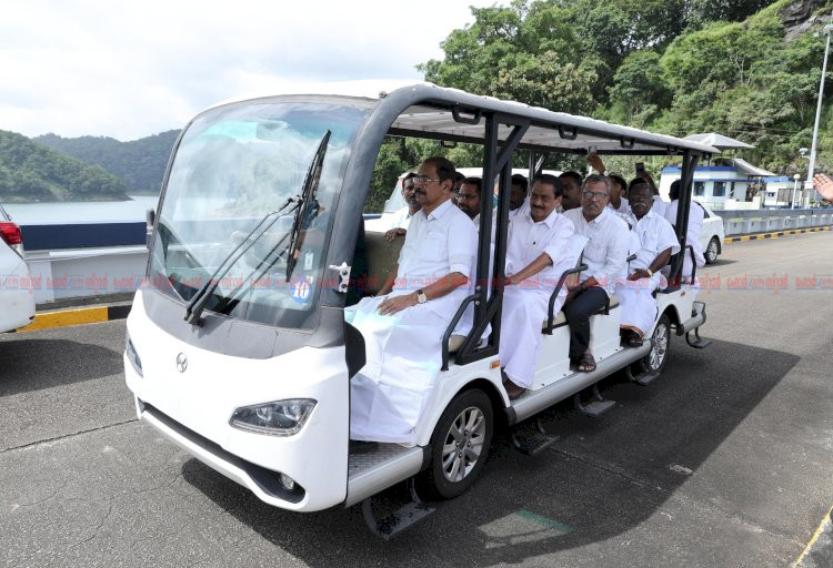 ഇടുക്കി ഡാമും മൂലമറ്റവും സന്ദർശിച്ച് വൈദ്യുതി വിതരണം കൂടുതൽ ജനസൗഹൃദമാക്കുമെന്ന് മന്ത്രി സണ്ണി ജോസഫ്