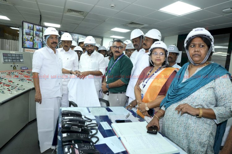 ഇടുക്കി ഡാമും മൂലമറ്റവും സന്ദർശിച്ച് വൈദ്യുതി വിതരണം കൂടുതൽ ജനസൗഹൃദമാക്കുമെന്ന് മന്ത്രി സണ്ണി ജോസഫ്