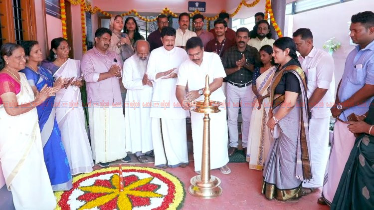 ആശാഭവൻ താമസക്കാർക്ക് മാനസിക സാമൂഹിക പിന്തുണയും തൊഴിൽ പരിശീലനവും ഉറപ്പാക്കും മന്ത്രി വി. ഇ. അബ്ദുൽ ഗഫൂർ
