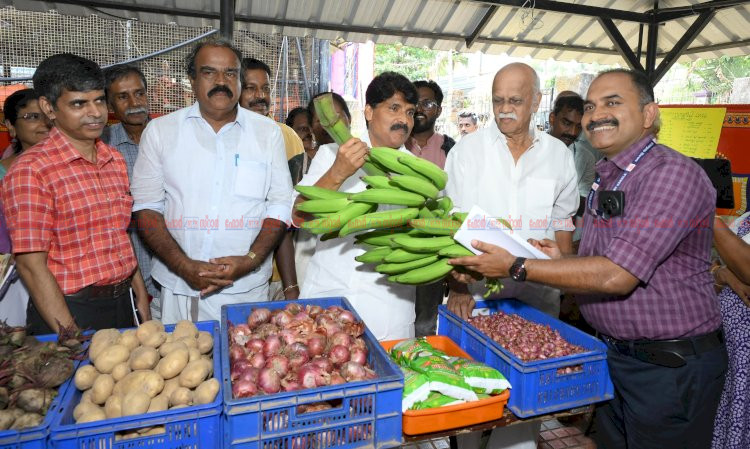 ഓണത്തിന് വിഷരഹിത പച്ചക്കറികൾ ഇനി കുറഞ്ഞ വിലയിൽ സംസ്ഥാനത്ത് 2000 ഓണസമൃദ്ധി ചന്തകൾ തുറന്നു