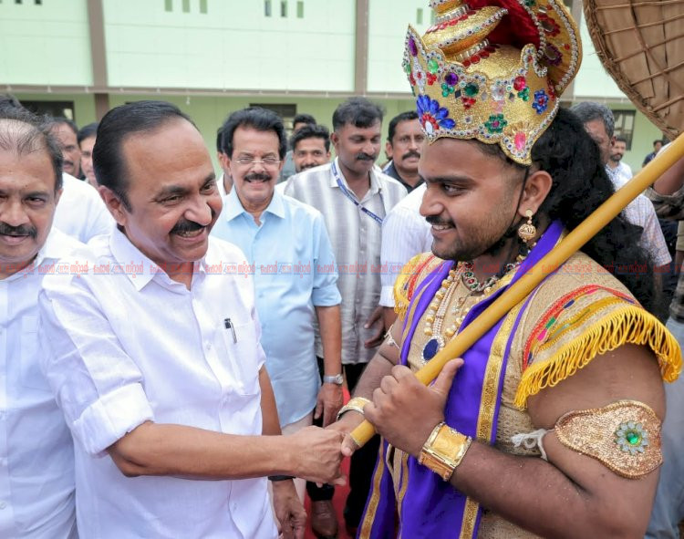 ഉന്നത വിദ്യാഭ്യാസത്തെ ആഗോള തൊഴിൽമാറ്റങ്ങളുമായി ബന്ധിപ്പിക്കും മുഖ്യമന്ത്രി വി.ഡി. സതീശൻ