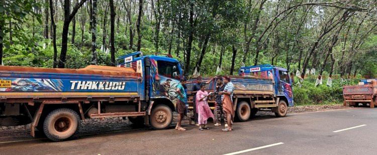 ഓണവിപണിയിൽ റെയ്ഡ് ശക്തം ചെങ്കല്ല് കടത്ത് ,ഹോട്ടലുകൾക്കും വൻ പിഴ രണ്ട് സ്ഥാപനങ്ങൾ പൂട്ടി
