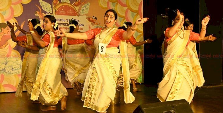 താളവും ചുവടും പിഴയ്ക്കാതെ ഉദിയന്നൂർ സംഘം ഓണം വാരാഘോഷ തിരുവാതിരയിൽ ഒന്നാം സ്ഥാനം