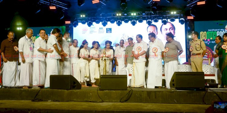 മനുഷ്യരൊന്നിക്കുന്ന നല്ല നാളുകളുടെ ഓർമ പുതുക്കലാണ് ഓണം മന്ത്രി പി.കെ കുഞ്ഞാലിക്കുട്ടി