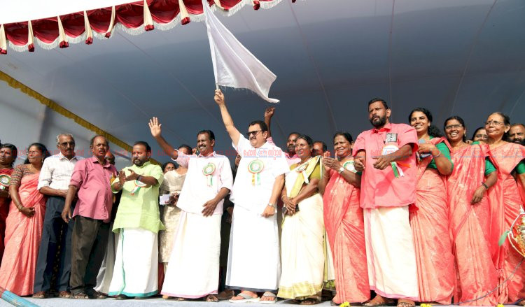 വെള്ളായണി കായലിൽ ആവേശം വിതറി അയ്യങ്കാളി ജലോത്സവം