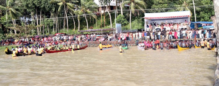 വെള്ളായണി കായലിൽ ആവേശം വിതറി അയ്യങ്കാളി ജലോത്സവം