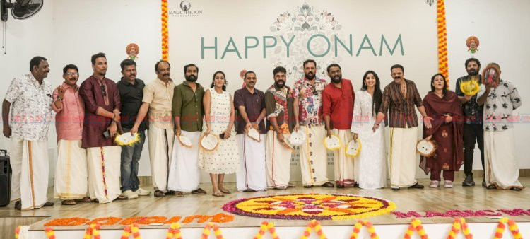 ജയസൂര്യ ചിത്രം മായൻ സെറ്റിൽ ഓണാഘോഷം ആശംസകളുമായി ഡീൻ കുര്യാക്കോസ് എം.പി