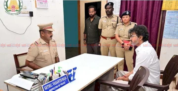 മുഖ്യമന്ത്രി ജോസഫ് വിജയ് പുഴൽ സെൻട്രൽ ജയിൽ സന്ദർശിച്ചു തടവുകാരുടെ ആവശ്യങ്ങൾ കേട്ടറിഞ്ഞു