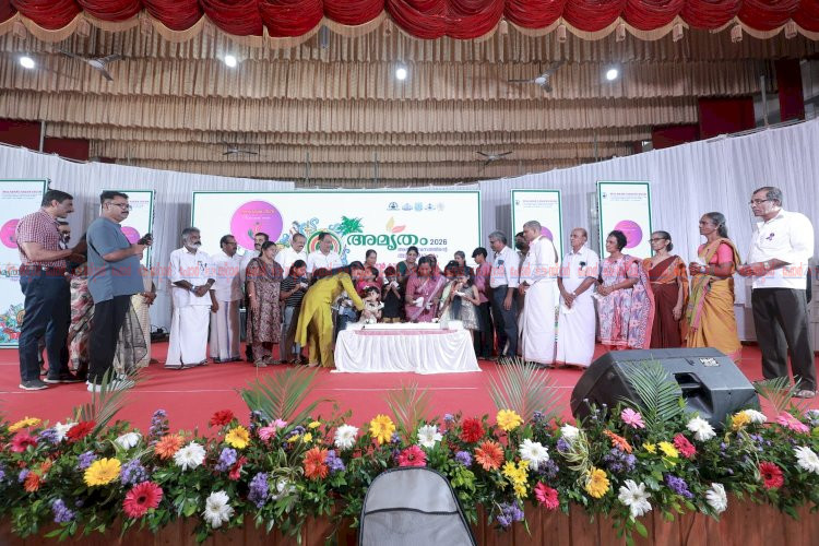 അർബുദത്തെ അതിജീവിച്ച 2500 പേർ ഒരുമിച്ചു സന്ദേശമായി അമൃതം 2026