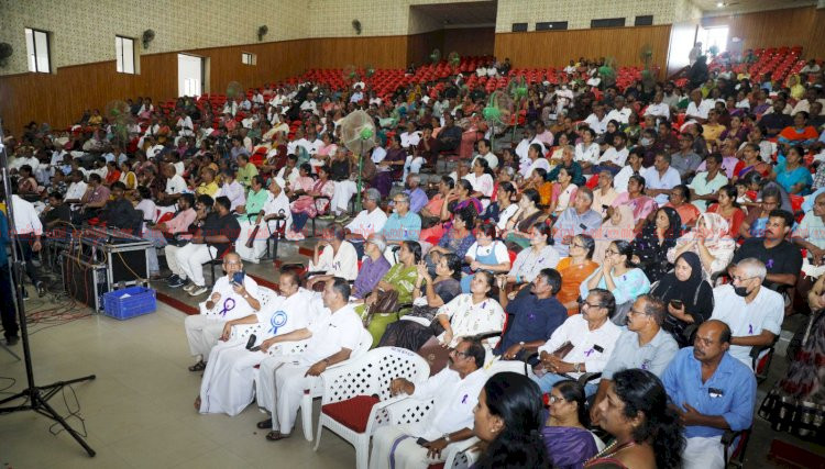 അർബുദത്തെ അതിജീവിച്ച 2500 പേർ ഒരുമിച്ചു സന്ദേശമായി അമൃതം 2026