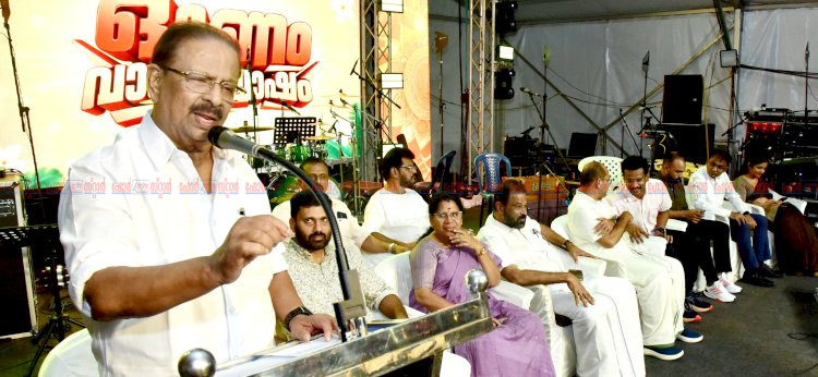 കണ്ണൂരിൽ ഓണം വാരാഘോഷത്തിന് വർണാഭമായ സമാപനം കെ. സുധാകരൻ എം.പി ഉദ്ഘാടനം ചെയ്തു