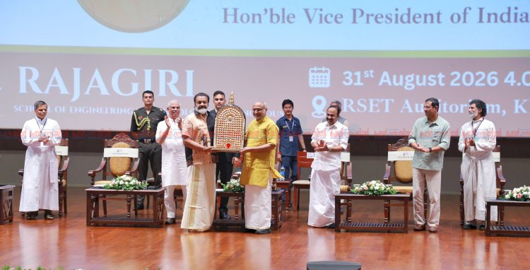 വെറും ബിരുദധാരികളെ സൃഷ്ടിച്ചാൽ പോരാ വിപണിയുടെ ആവശ്യം അറിയണം ഉപരാഷ്ട്രപതി സി. പി. രാധാകൃഷ്ണൻ