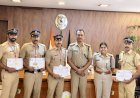 പോലീസിലെ കരുത്തർ സംസ്ഥാന പഞ്ചഗുസ്തി മീറ്റിൽ എറണാകുളം റൂറലിന് 4 സ്വർണ്ണം