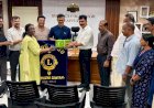 പൊതുസ്ഥാപനങ്ങൾക്ക് ഫാനുകൾ വിതരണം ചെയ്ത് ലയൺസ് ക്ലബ്ബ്