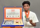 ഏഷ്യ ബുക്ക് ഓഫ് റെക്കോർഡ്സ് നേടി മലയാളി ബാലൻ സായൻ