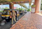 അന്യജില്ലാ ഓട്ടോകളുടെ അനധികൃത സർവീസ് എം.വി.ഡിയുടെ മിന്നൽ പരിശോധന 1.17 ലക്ഷം രൂപ പിഴ ഈടാക്കി