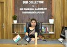 സ്വാതി മോഹൻ റാത്തോഡ് തിരുവനന്തപുരം സബ് കളക്ടറായി ചുമതലയേറ്റു