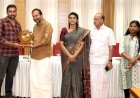 ഓണം വാരാഘോഷം പുരസ്‌കാരങ്ങൾ വിതരണം ചെയ്തു മന്ത്രി പി. സി. വിഷ്ണുനാഥ്