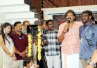 മനോജ് ജെയിംസ് ചിത്രം സയൻസ് ഫിക്ഷൻ ത്രില്ലർ ഇൻസൈറ്റ് പൂജ ഇടപ്പള്ളിയിൽ നടന്നു ചിത്രീകരണം നവംബറിൽ