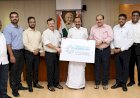 റീഇമാജിനിങ് കേരളം റൗണ്ട് ടേബിൾ കോൺഫറൻസ് ലോഗോ മുഖ്യമന്ത്രി വി.ഡി. സതീശൻ പ്രകാശനം ചെയ്തു
