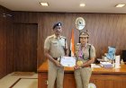 സ്വർണ തിളക്കത്തിൽ മൂവാറ്റുപുഴ പോലീസ് സംസ്ഥാന മീറ്റിൽ അഞ്ച് മെഡലുകളുമായി എ.എസ്.ഐ ഐസി മോൾ