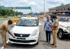 കോയമ്പത്തൂരിൽ നിന്ന് നെടുമ്പാശ്ശേരി വരെ ഓടിയത് നമ്പർ പ്ലേറ്റില്ലാതെ ഒടുവിൽ ആർ.ടി.ഒ സ്ക്വാഡിന്റെ വലയിൽ