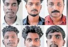 യുവാവിനെ തലകീഴായി നിലത്തടിച്ച് കൊലപ്പെടുത്തി സിപിഎം അംഗം ഉൾപ്പെടെ 6 പേർ അറസ്റ്റിൽ