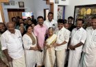 ഏഷ്യൻ ഗെയിംസ് ഷൂട്ടിംഗ് വെള്ളിമെഡൽ ജേതാവ് വിദർശ കെ. വിനോദിനെ മന്ത്രി ടി. സിദ്ദീഖ് അഭിനന്ദിച്ചു