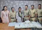 വൻ കഞ്ചാവ് വേട്ട 6 കിലോയിലധികം കഞ്ചാവുമായി ബംഗാൾ സ്വദേശിനി പിടിയിൽ