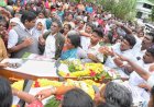 ​കൊട്ടക്കാമ്പൂർ ദുരന്തം ഷെഡ് തകർന്ന് മരിച്ച ബാലകൃഷ്ണന്റെയും ചിന്നുവിന്റെയും സംസ്കാരം നടന്നു