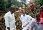 ഉരുൾപൊട്ടൽ ബാധിതരെ പുനരധിവസിപ്പിക്കുമെന്ന് മന്ത്രി അനൂപ് ജേക്കബ്