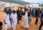 പുനർജനിക്കാൻ ചൂരൽമല ടൗൺഷിപ്പ് നിർമ്മാണം വേഗത്തിൽ പ്രിയങ്ക ഗാന്ധി