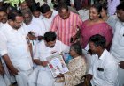 ​48 വർഷത്തെ കാത്തിരിപ്പിന് വിരാമം ഇടുക്കി പട്ടയമേളയിൽ കണ്ണീരണിഞ്ഞ് സരോജിനി 683 കുടുംബങ്ങൾക്ക് സ്വന്തം മണ്ണ്
