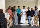 ട്രാൻസ്‌ജെൻഡർ വിദേശപഠന ധനസഹായം മന്ത്രി വി. ഇ. അബ്ദുൽ ഗഫൂർ കൈമാറി