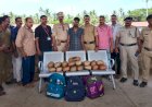 ​തീവണ്ടി ഇറങ്ങിയത് 17 കിലോ കഞ്ചാവുമായി പയ്യന്നൂരിൽ ബംഗാൾ സ്വദേശി എക്സൈസ് വലയിൽ