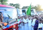 പുതിയ എട്ട് കെ.എസ്.ആർ.ടി.സി സർവീസുകൾ മന്ത്രി പി.കെ. കുഞ്ഞാലിക്കുട്ടി ഫ്ലാഗ് ഓഫ് ചെയ്തു