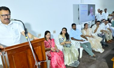 പരിയാരത്ത് ജീവനക്കാർക്ക് റീഓപ്ഷൻ സൗജന്യ മരുന്നും തസ്തിക പരിഷ്കരണവും ഉറപ്പെന്ന് മന്ത്രി കെ. മുരളീധരൻ
