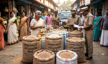 റേഷൻ ധാന്യങ്ങൾ വൻതോതിൽ കടത്തി868 സ്ഥാപനങ്ങൾക്കെതിരെ നടപടി മന്ത്രി അനൂപ് ജേക്കബ്