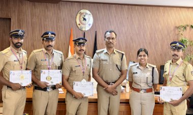 പോലീസിലെ കരുത്തർ സംസ്ഥാന പഞ്ചഗുസ്തി മീറ്റിൽ എറണാകുളം റൂറലിന് 4 സ്വർണ്ണം