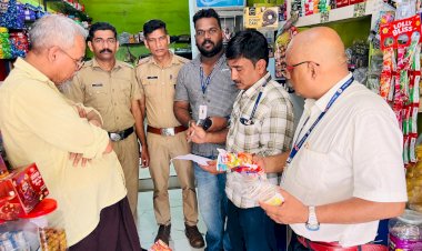 സ്‌കൂള്‍ പരിസരങ്ങളില്‍ വന്‍ ലഹരി വേട്ട പുകയില ഉത്പന്നങ്ങള്‍ പിടിച്ചെടുത്തു
