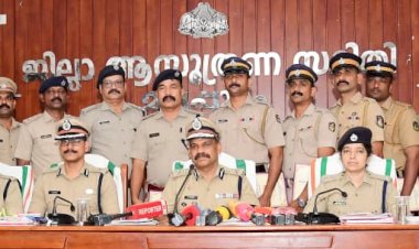 കോയമ്പത്തൂർ ലഹരിവേട്ട ഡാൻസാഫ് സംഘത്തിന് എ.ഡി.ജി.പി. പി. വിജയന്റെ അനുമോദനം