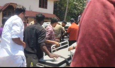 ​വാഹനാപകടത്തിൽ പരിക്കേറ്റ യാത്രക്കാരിക്ക് രക്ഷകനായി മന്ത്രി അനൂപ് ജേക്കബ്