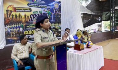 വോളിബോൾ സൗഹൃദ മത്സരം കോഴിക്കോട് റൂറൽ ജില്ലാ പോലീസ് ടീമിന് വിജയം
