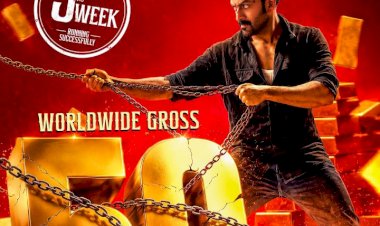 പൃഥ്വിരാജിന്റെ മാസ്സ് താണ്ഡവം 50 കോടി ക്ലബ്ബിൽ ഖലീഫ , മോഹൻലാൽ നായകനാകുന്ന രണ്ടാം ഭാഗവും പ്രഖ്യാപിച്ചു