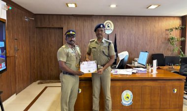 കേരള പോലീസ് ബോഡി ബിൽഡിംഗ് ചാമ്പ്യൻഷിപ്പിൽ പി.എസ്. ഷിനാസിന് സ്വർണ്ണം
