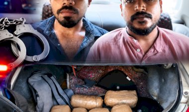 വൻ കഞ്ചാവ് വേട്ട കാറിന്റെ ഡിക്കിയിൽ ഒളിപ്പിച്ച 12 കിലോ കഞ്ചാവുമായി ആലപ്പുഴ സ്വദേശികൾ പിടിയിൽ