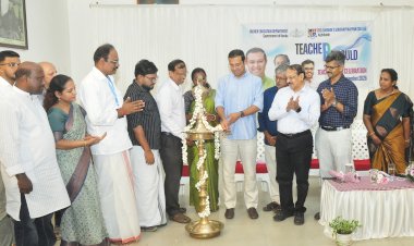 ക്യാമ്പസുകളിൽ നിറയേണ്ടത് സൗഹൃദവും വൈവിധ്യവും മന്ത്രി റോജി എം. ജോൺ